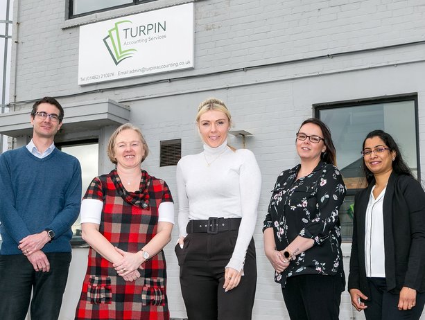Turpin marks tenth anniversary with rebrand and expansion