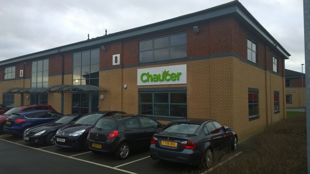 Chaucer acts quickly to expand into new offices
