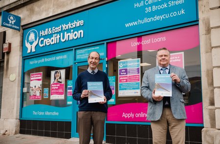 HEY Credit Union helping thousands of families on the way to becoming the multi-million-pound bank you can trust