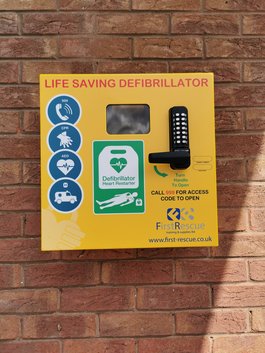 Hull Action for Neighbourhood Defibrillators