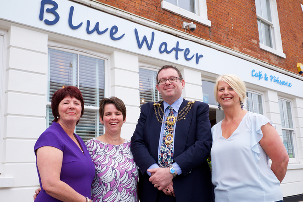 Blue Water Café bring boost to city centre dining scene