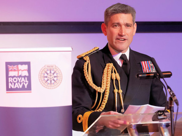 Commodore to tell Chamber Expo Lunch guests how Royal Navy is protecting international trade and UK interests