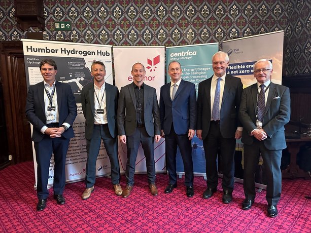 Leading energy companies launch new Humber Hydrogen Hub projects in Parliament