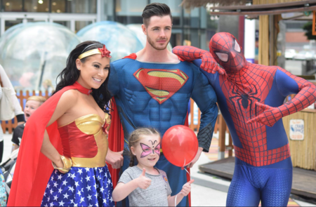 Superhero Day revives comic book memories for joke shop owner