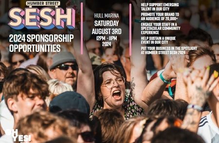 Appeal for sponsors to support this year’s Humber Street Sesh