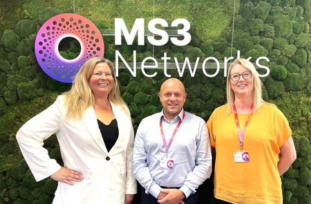 Charity plugs into historic connection with MS3  to tackle digital poverty among disadvantaged families