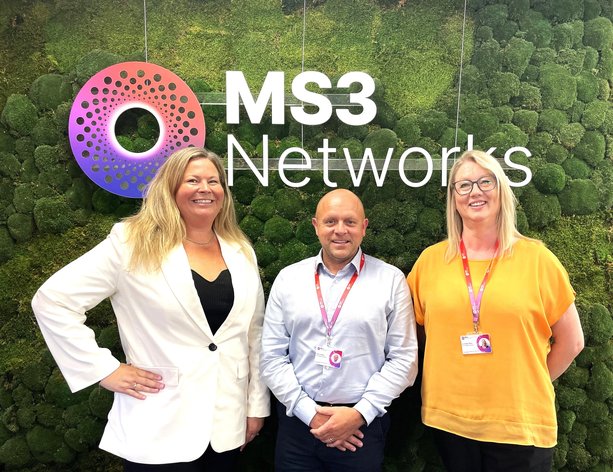 Charity plugs into historic connection with MS3  to tackle digital poverty among disadvantaged families