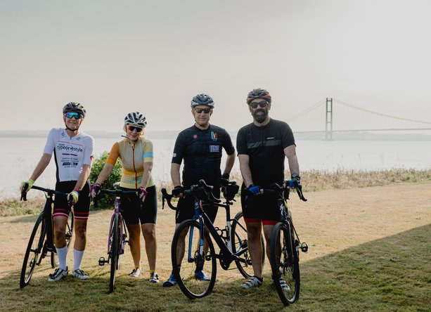 Bridge-to-bridge bikers gearing up to establish annual charity challenge