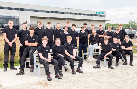 Bumper intake of young talent to Goole Rail Village