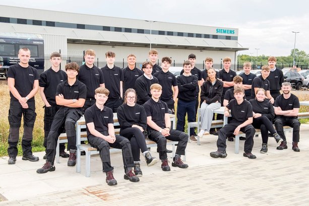 Bumper intake of young talent to Goole Rail Village