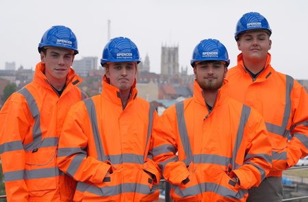 Hull-based engineering specialist expands M&E team with intake of apprentices 