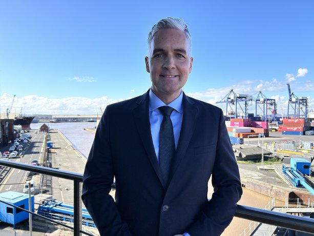  ABP Humber welcomes Steven Clapperton as Head of Marine