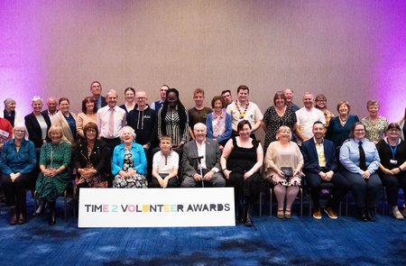 Charities cheer the region’s army of volunteers at annual awards