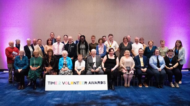 Charities cheer the region’s army of volunteers at annual awards