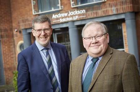 ANDREW JACKSON announces another key appointment: Private client partner, George Lyall, joins law firm