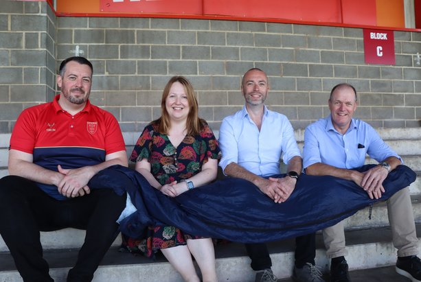 Charities to roll out the cardboard for big business sleep out challenge 