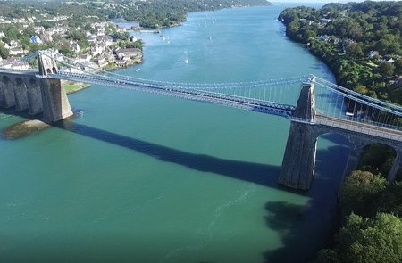 Spencer Bridge Engineering completes latest round of works on historic Menai Bridge