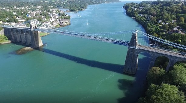 Spencer Bridge Engineering completes latest round of works on historic Menai Bridge