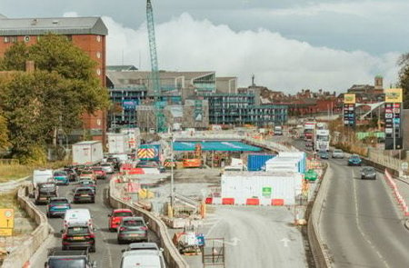 A63 Castle Street overnight closures to progress key phases of work