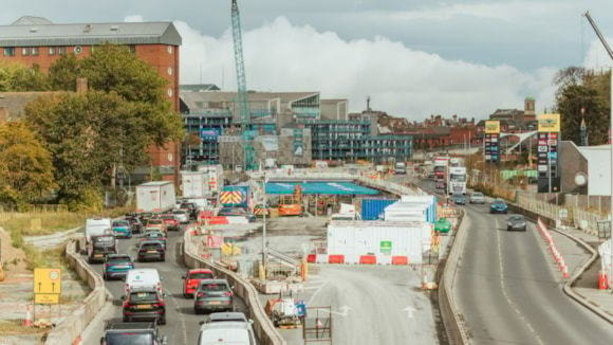 A63 Castle Street overnight closures to progress key phases of work