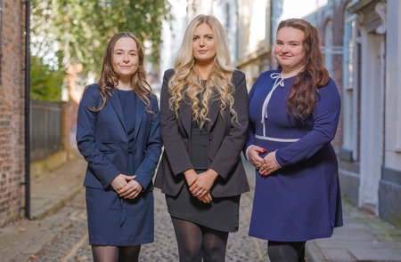 Three young solicitors announced at Williamsons