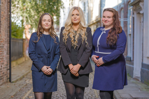 Three young solicitors announced at Williamsons