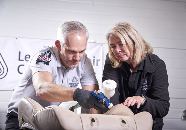 Leather Repair Company adds first UK franchise to international network