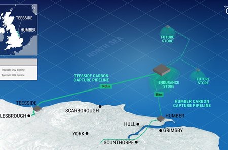 Chamber welcomes Government approval for Equinor’s Carbon Capture and Storage plans as part of £4bn scheme