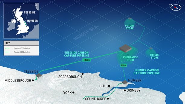 Chamber welcomes Government approval for Equinor’s Carbon Capture and Storage plans as part of £4bn scheme