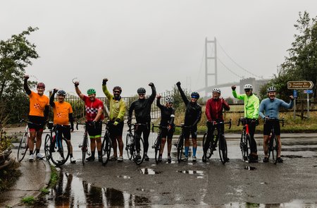 Cyclists set to support seafaring charity with  biggest turnout yet for annual Bridge2Bridge ride