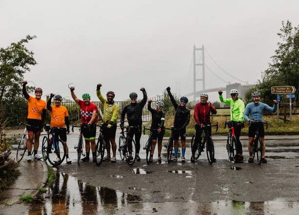 Cyclists set to support seafaring charity with  biggest turnout yet for annual Bridge2Bridge ride