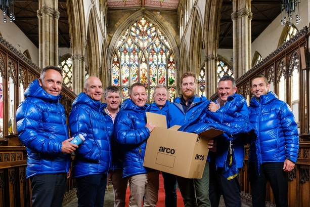 Arco and Spencer Group back Holy Trinity’s Kilimanjaro quest
