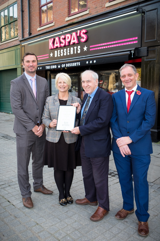 Transformation of city centre site earns top award from Hull Civic Society   