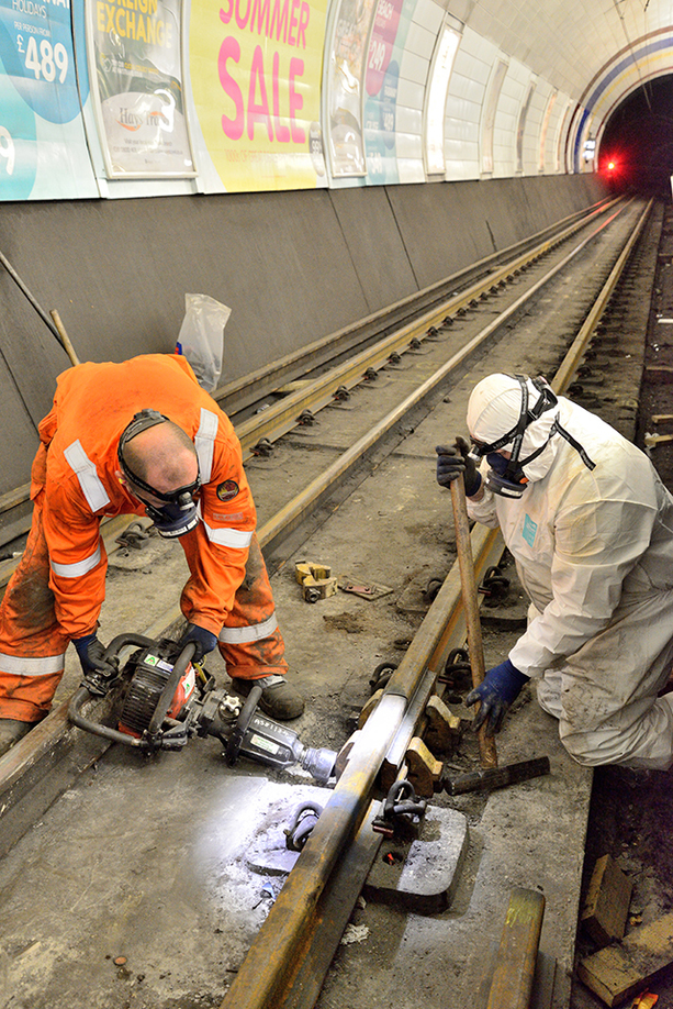 British Steel delivers 16km of rail as part of £350m Tyne and Wear Metro renewal scheme 