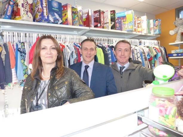 Scotts helps hospice expand its chain of charity shops