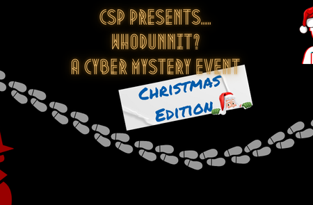 Host the Ultimate Christmas Party with CSP’s Whodunnit Cyber Mystery Event! 