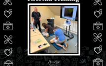 Emergency First Aid at Work Training - Level 3 2025 